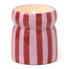 Pink Peppermint Candle