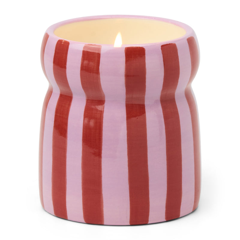 Pink Peppermint Candle