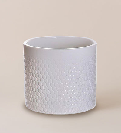 Cool Grey Capri Pot 23cm