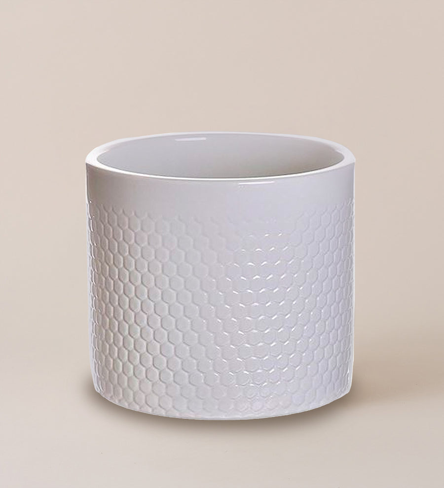 Cool Grey Capri Pot 28cm