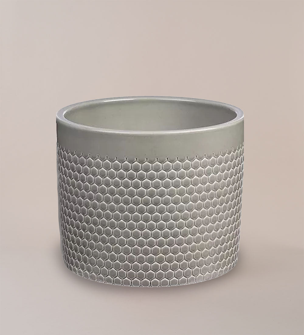 Light Green Capri Pot 23cm