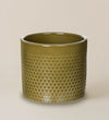 Pistachio Glazed Pot 19cm