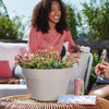 Grey Loft Pot 35cm