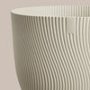 Mushroom Beige Sereh Pot 40cm