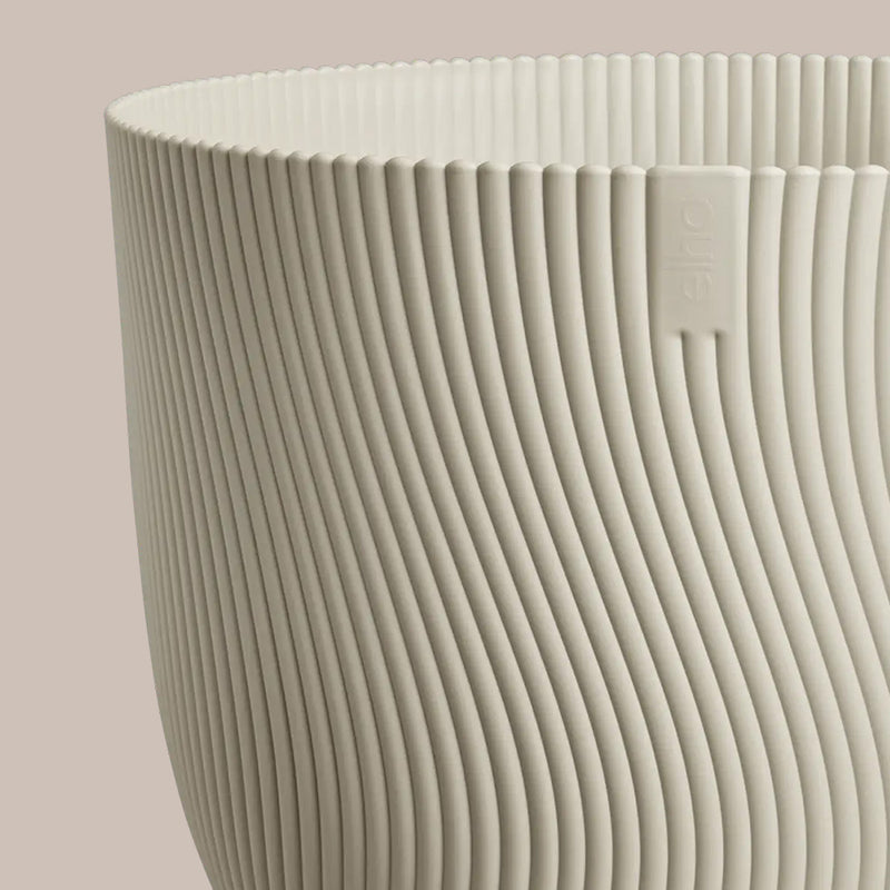 Mushroom Beige Sereh Pot 40cm