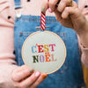 C'est Noel Cross Stitch Kit