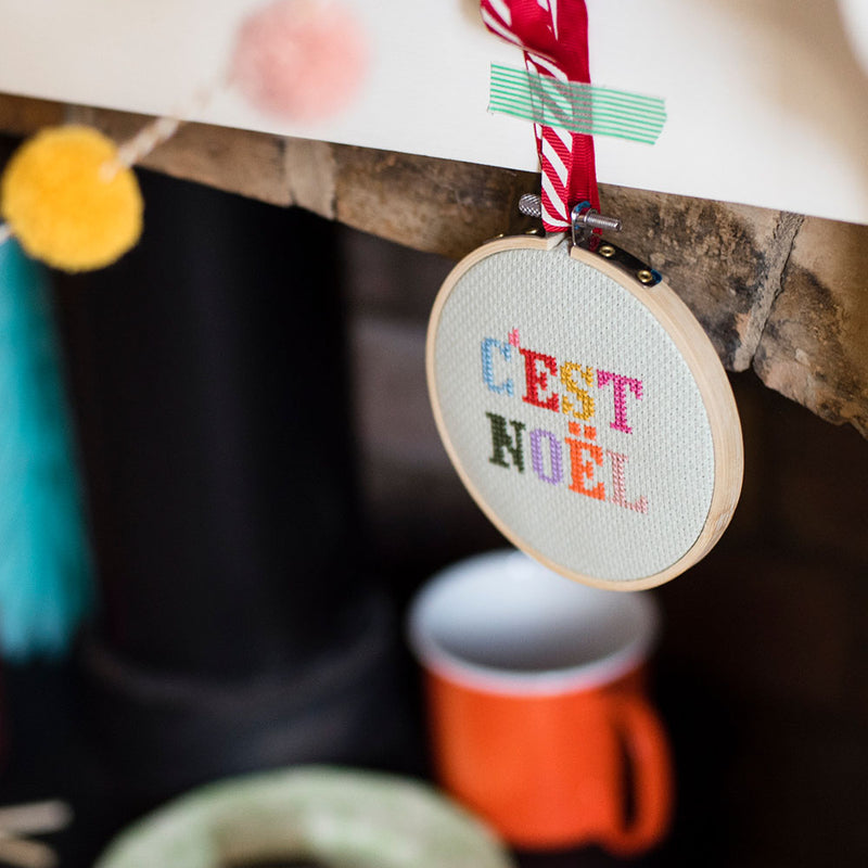 C'est Noel Cross Stitch Kit