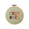 C'est Noel Cross Stitch Kit