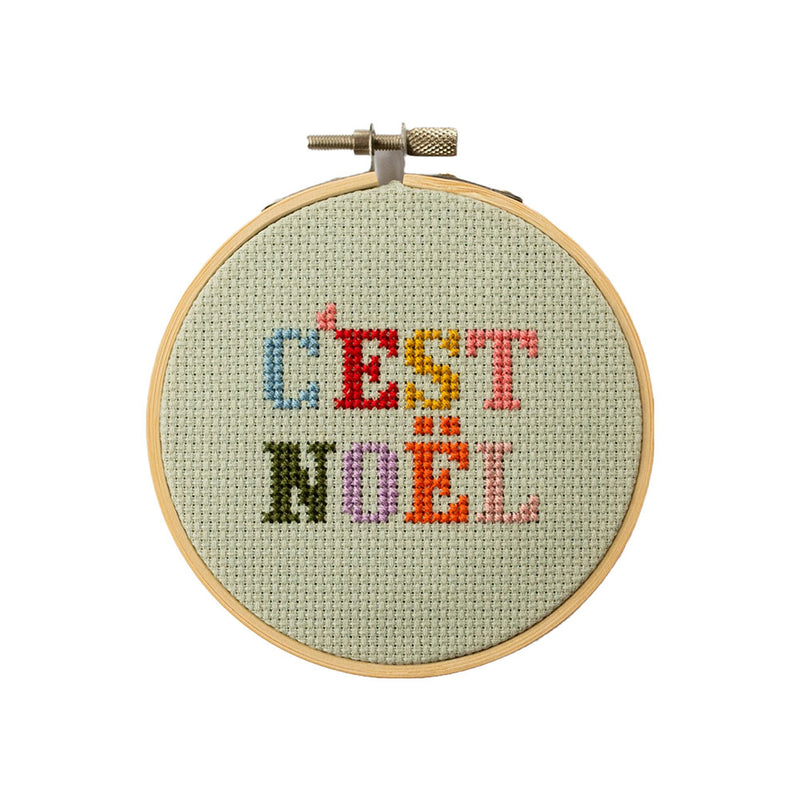 C'est Noel Cross Stitch Kit