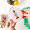 Nutcracker Cross Stitch Kit