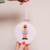 Nutcracker Cross Stitch Kit
