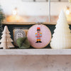 Nutcracker Cross Stitch Kit