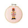 Nutcracker Cross Stitch Kit