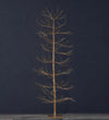 Gold Wire Christmas Tree