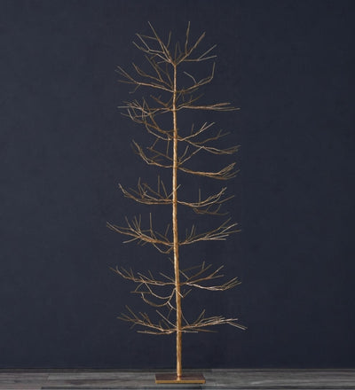 Gold Wire Christmas Tree