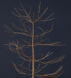 Gold Wire Christmas Tree