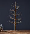 Gold Wire Christmas Tree