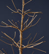 Gold Wire Christmas Tree