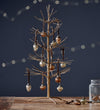 Gold Wire Christmas Tree