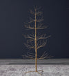 Gold Wire Christmas Tree
