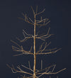 Gold Wire Christmas Tree