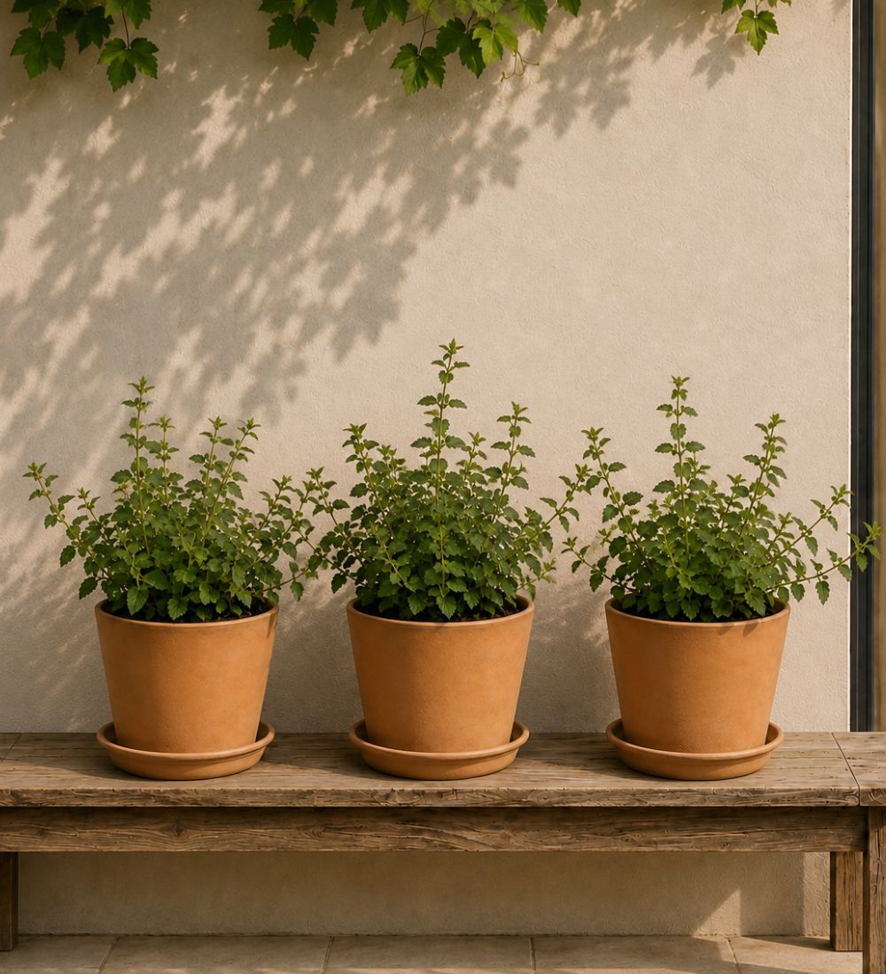 Trio of Small Catnip