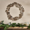 Brass Wreath