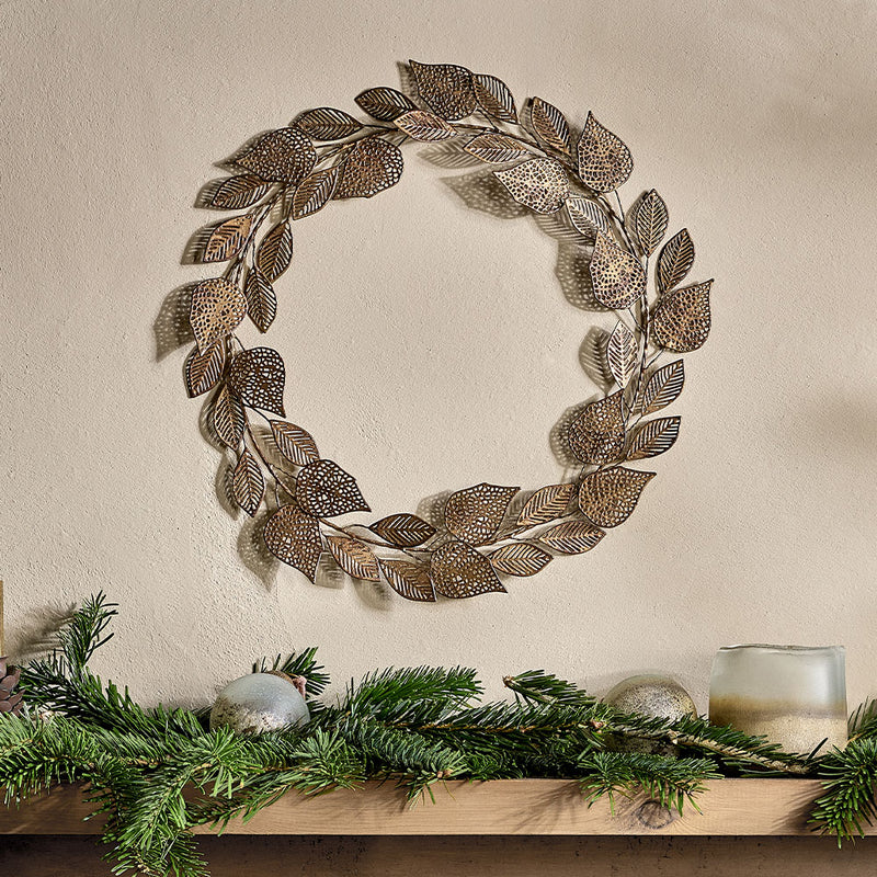 Brass Wreath