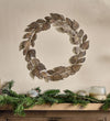 Brass Wreath