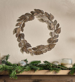 Brass Wreath