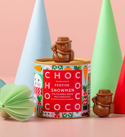 Chococo Milk Choc Snowmen