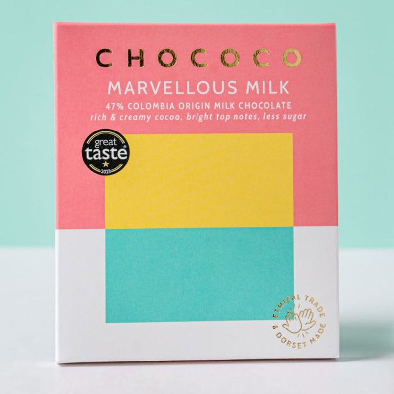 Chococo Milk Chocolate Bar