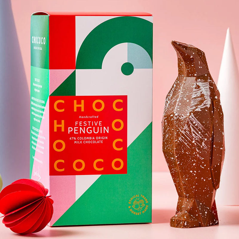 Chococo Milk Choc Penguin