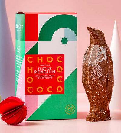 Chococo Milk Choc Penguin