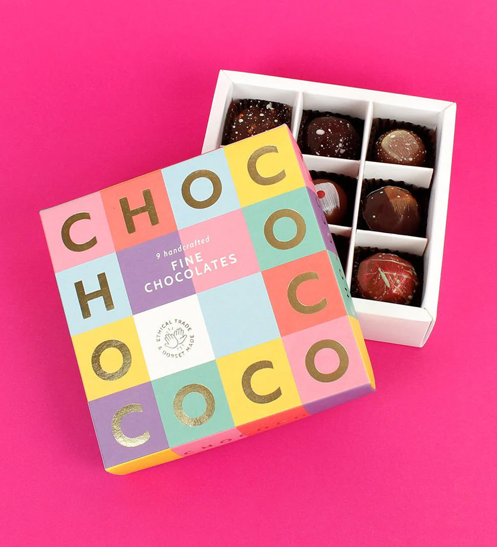 Choco Moco Box Chococo Selection Box