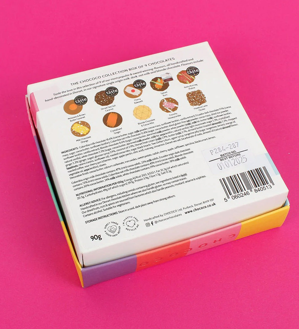 Chococo Box Chococo Selection Box
