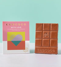 Chococo With Love Milk Choc Bar Image