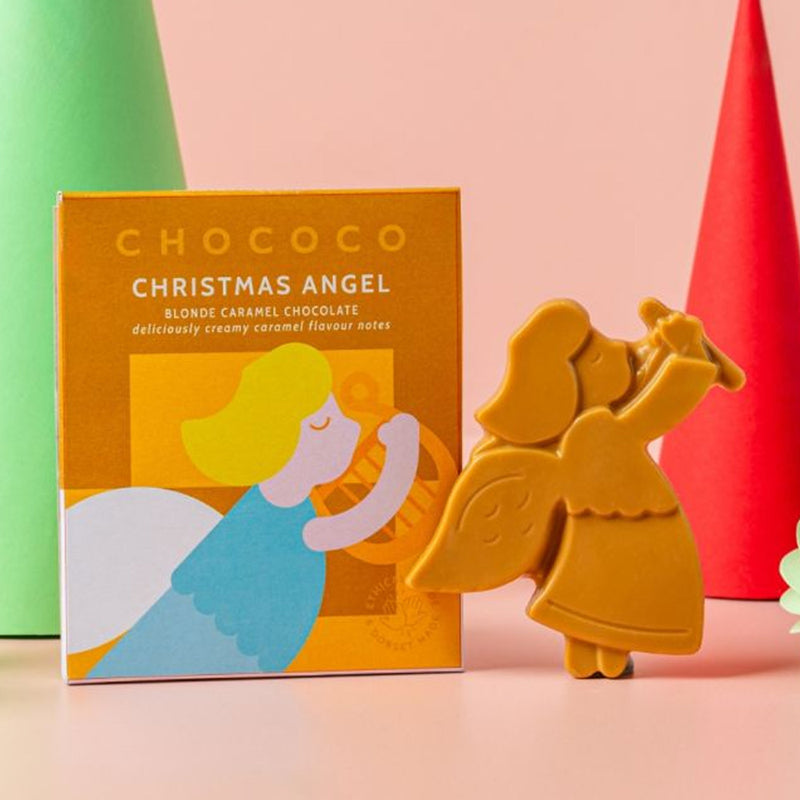 Blonde Chocolate Angel