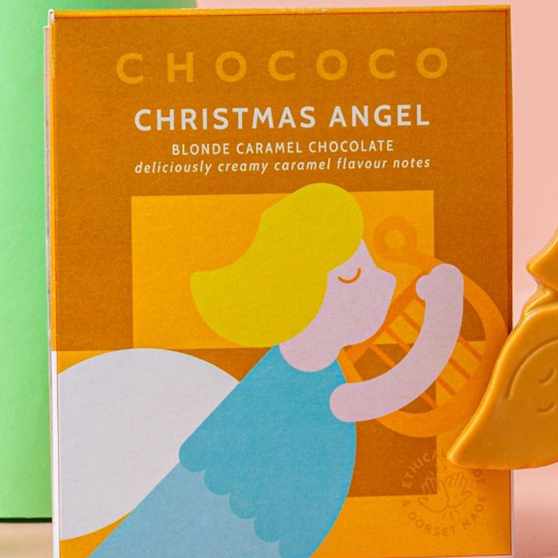 Blonde Chocolate Angel