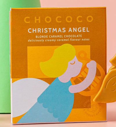 Blonde Chocolate Angel