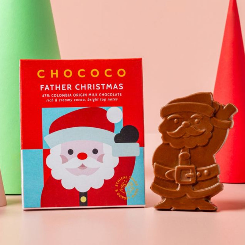 Milk Chocolate Father Christmas