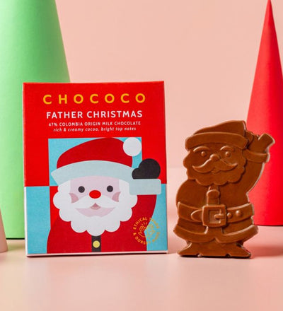 Milk Chocolate Father Christmas