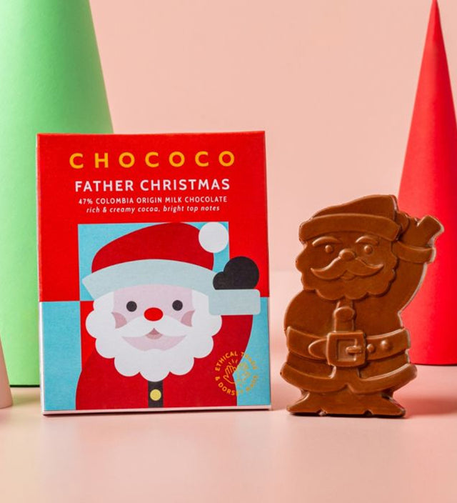 Milk Chocolate Father Christmas