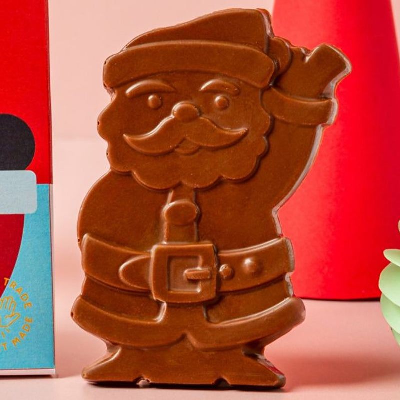 Milk Chocolate Father Christmas