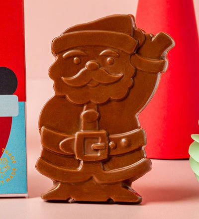 Milk Chocolate Father Christmas