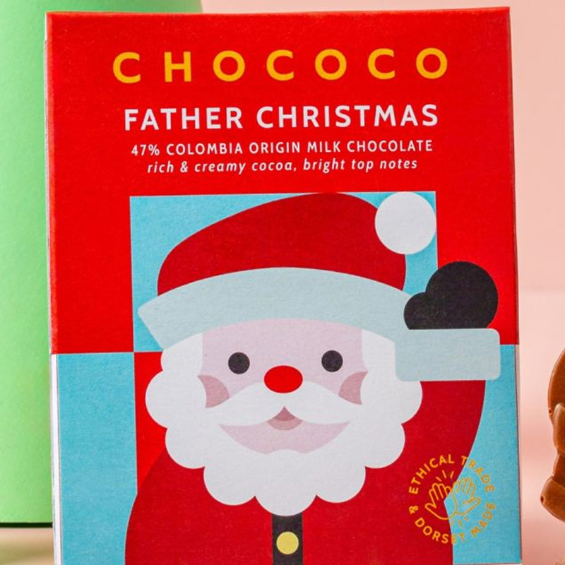 Milk Chocolate Father Christmas