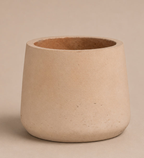 Clay Concrete Pot 28cm