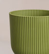 Green Pot with Self-Watering Insert (30cm)