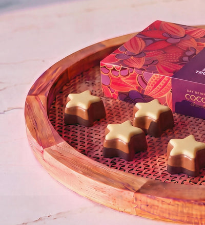 Salted Toffee Truffles
