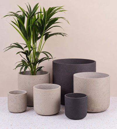 Concrete Pot range